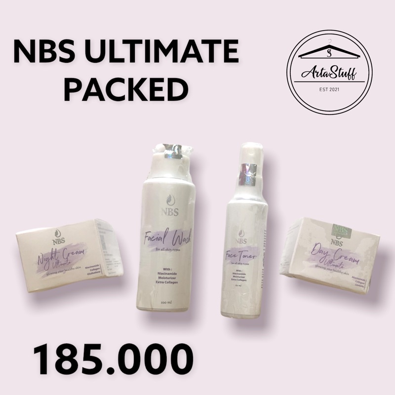 NBS SKINCARE / NONI BEAUTY SKIN / ULTIMATE NBS / NBS ACNE / NBS LIFTING