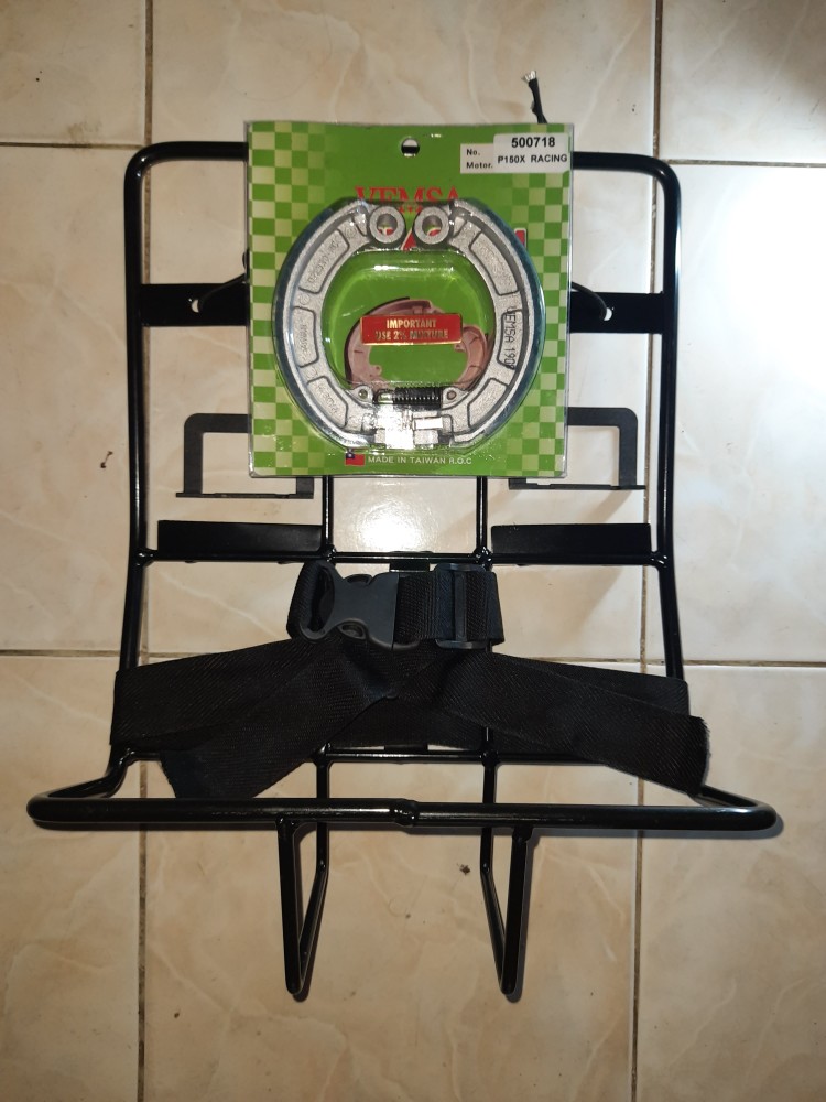 Luggage Hook Trapdor Vespa Model Mrp Laser Cut Harga Sepasang