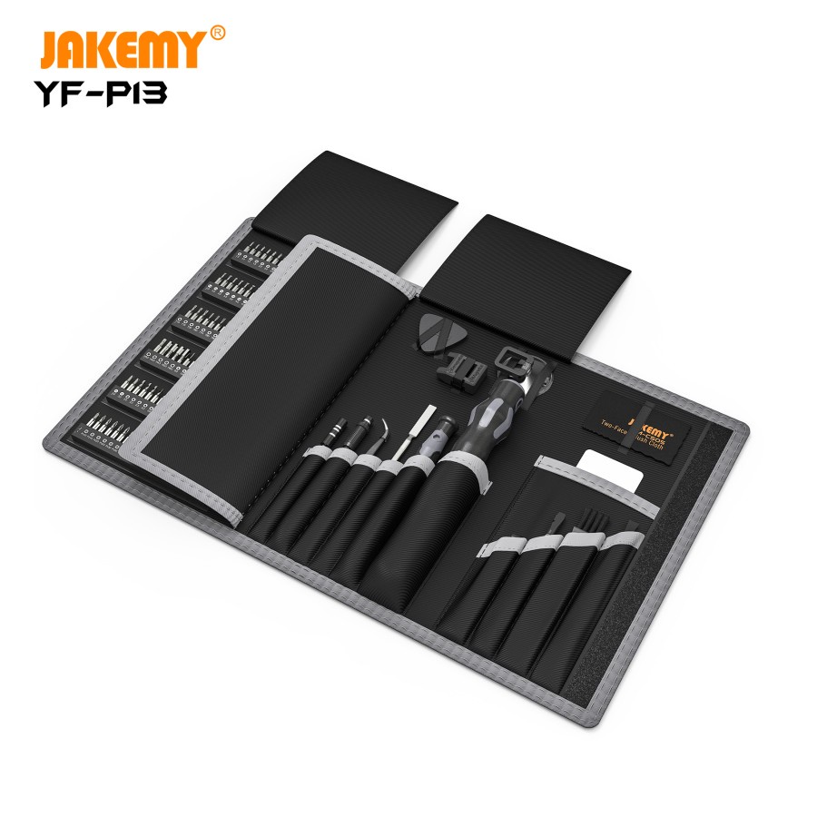 Jakemy JM-YF-P13 Full Mata Obeng Set Lengkap 201in1 Komputer Laptop