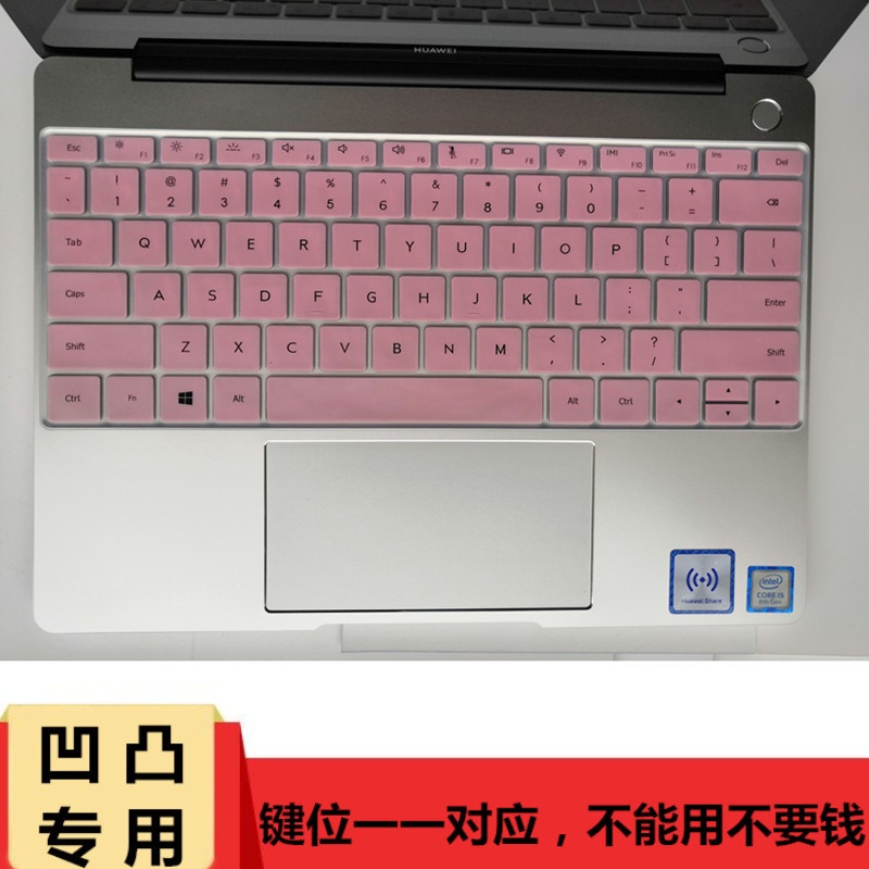 Film Pelindung Keyboard Motif Kartun Lucu Untuk Huawei Matebook 13 2021 2020 13