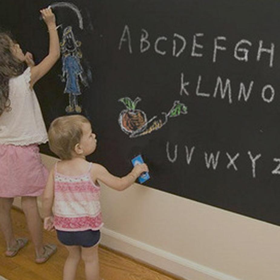 

[PROMO SZV100] Stiker Dinding Papan Tulis Anak Hijau Putih / Wall Sticker Wall Paper Chalkboard Whiteboard Ready Stok