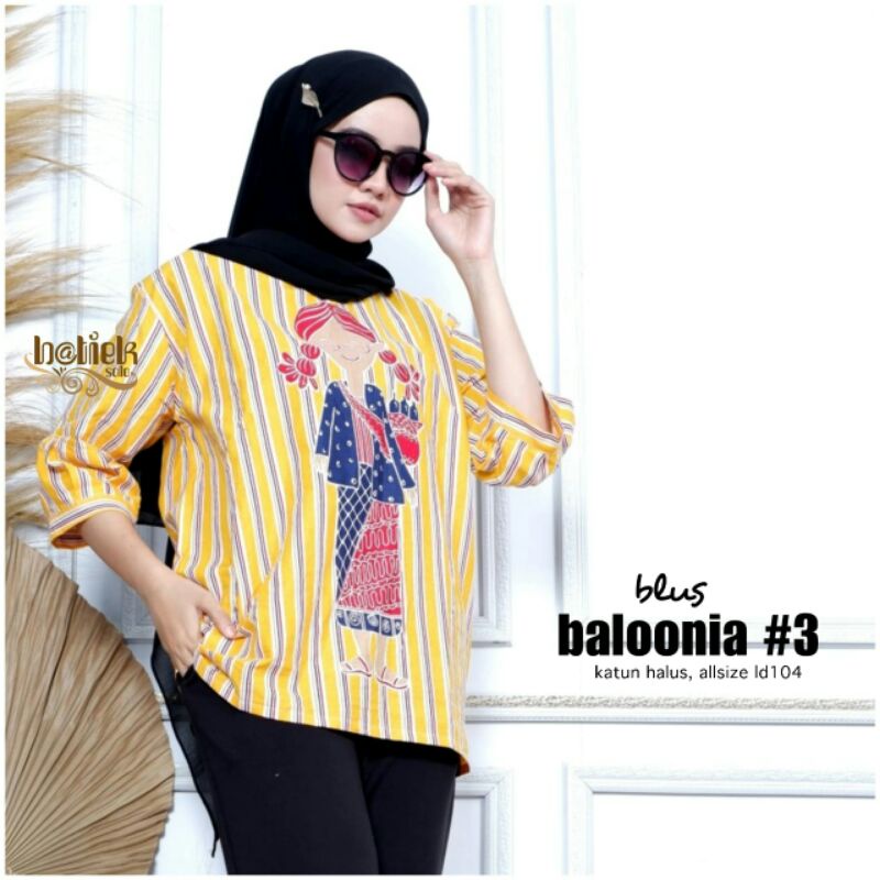 BLOUSE Batik BALOONIA