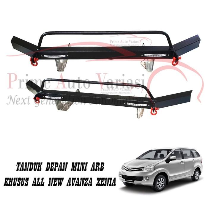 TANDUK BUMPER DEPAN MINI ARB TOWING DEPAN ARB MINI - ALL NEW AVANZA