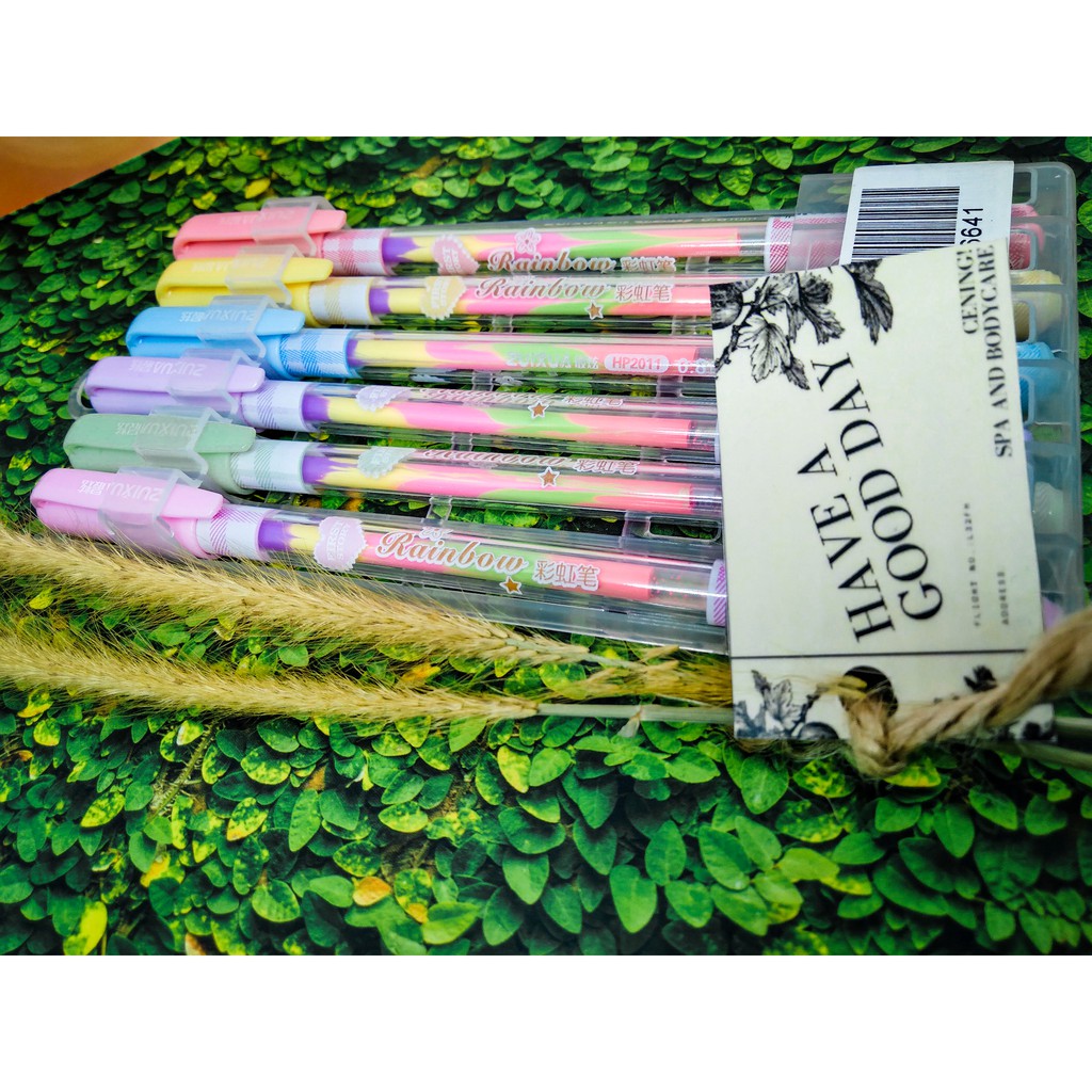 

Pulpen Pen Glitter Grosir - Pulpen Warna Warni Glitter Murah Atk Grosir Indo - Bolpen Pelangi