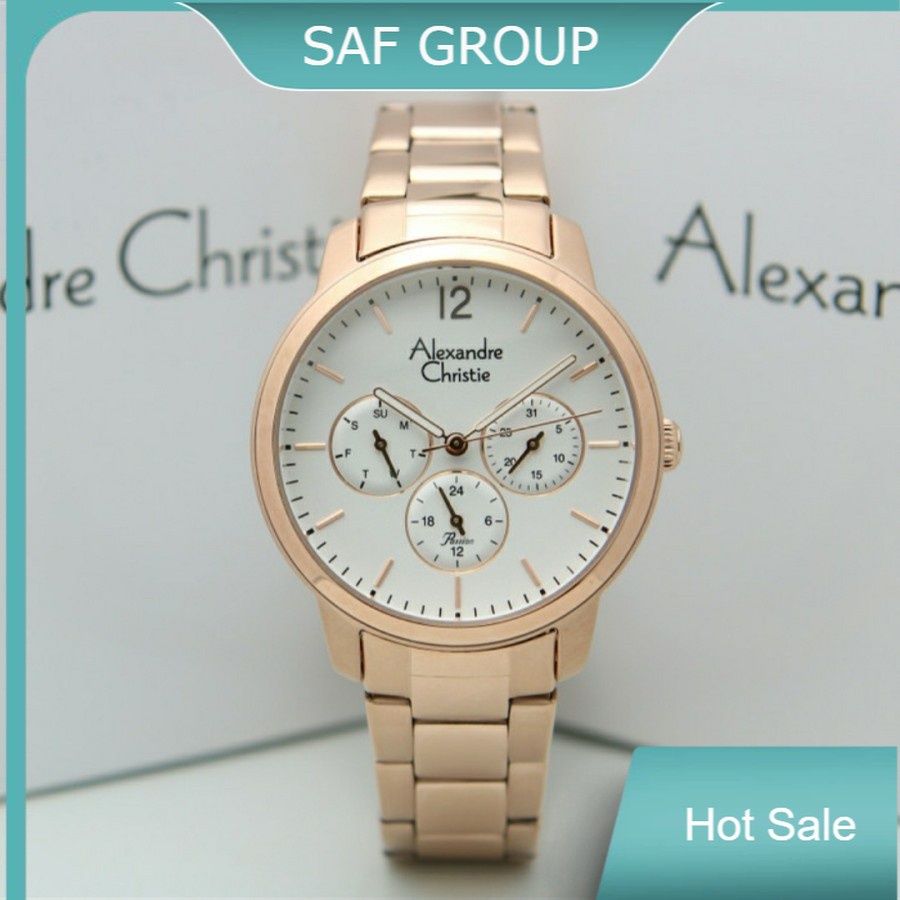 JAM TANGAN WANITA ALEXANDRE CHRISTIE AC 2875 / AC2875 ORIGINAL by plp