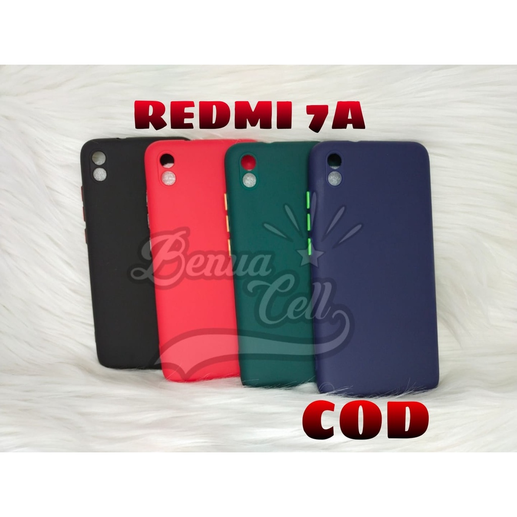 SOFTCASE MACARON XIAOMI REDMI 4A -REDMI 5A -REDMI 7A // SOFTCASE MACARON PROTECTION KAMERA - BD