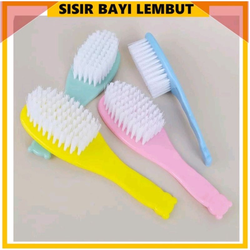 SISIR RAMBUT BAYI BULU LEMBUT