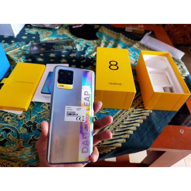 realme 8 ram 8/128gb