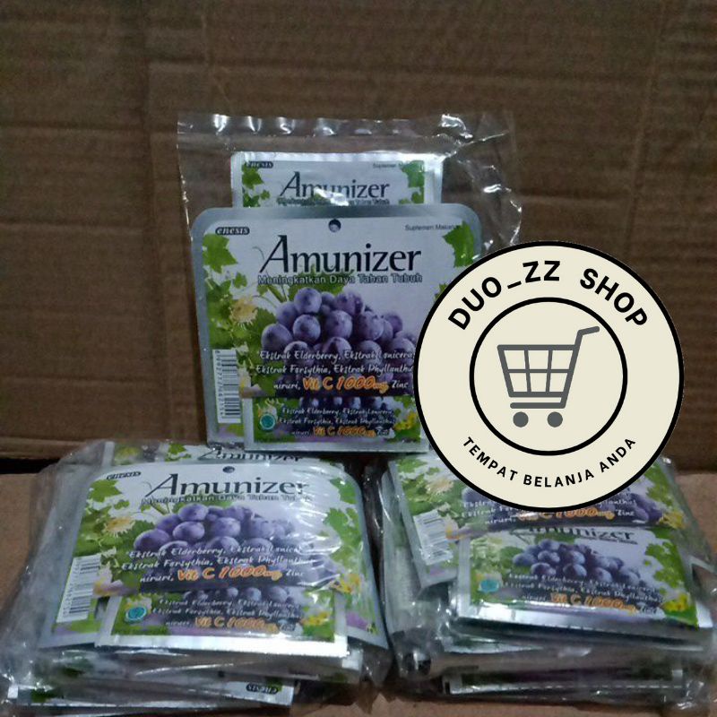 Amunizer Vit C 1000mg / Amunizer 12 Sachet