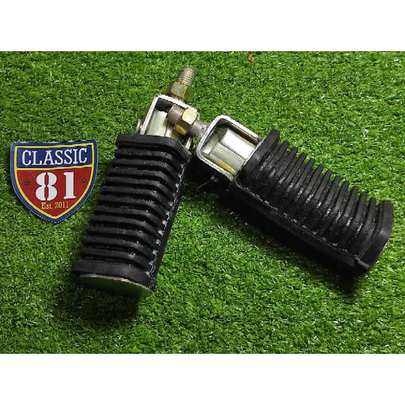 STEP FOOTSTEP BELAKANG SUZUKI RC80 RC100 BRAVO CRYSTAL A100