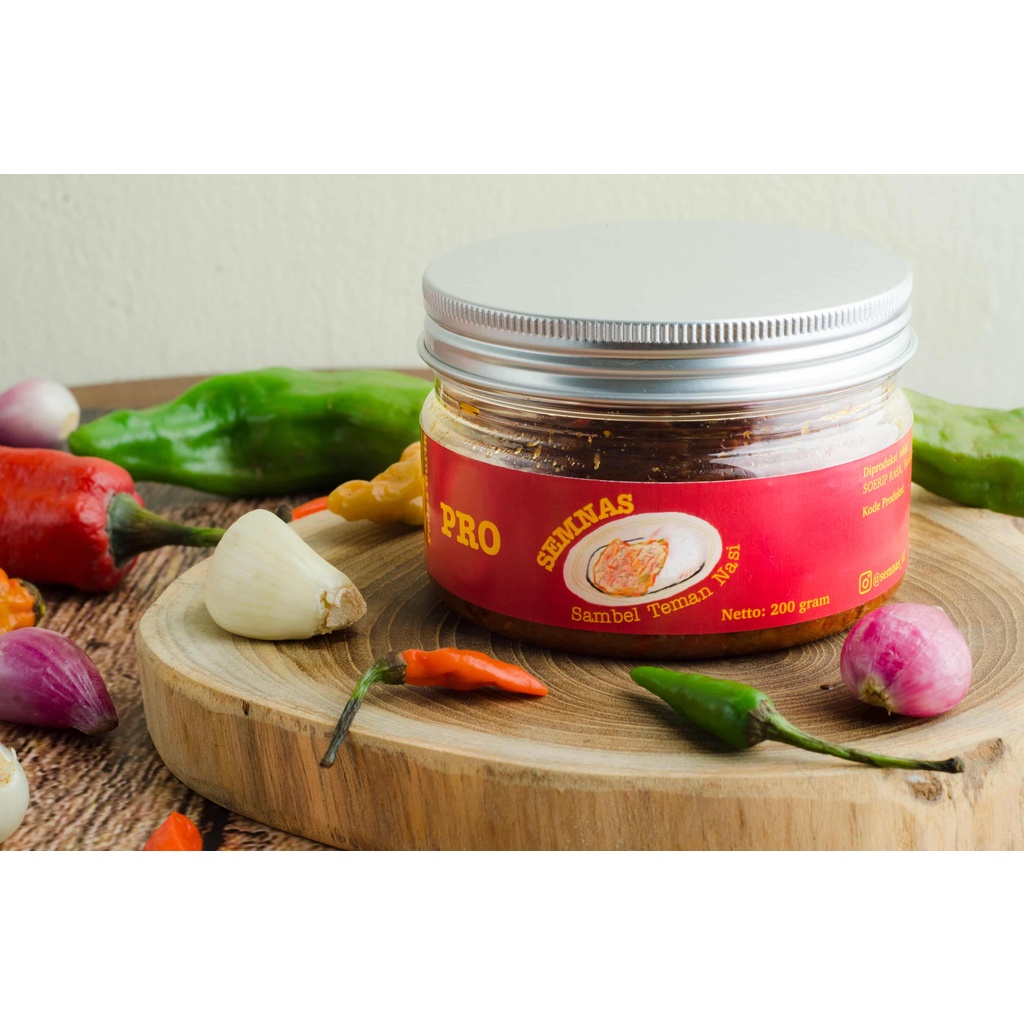 

SEMNAS sambel teman nasi Pro