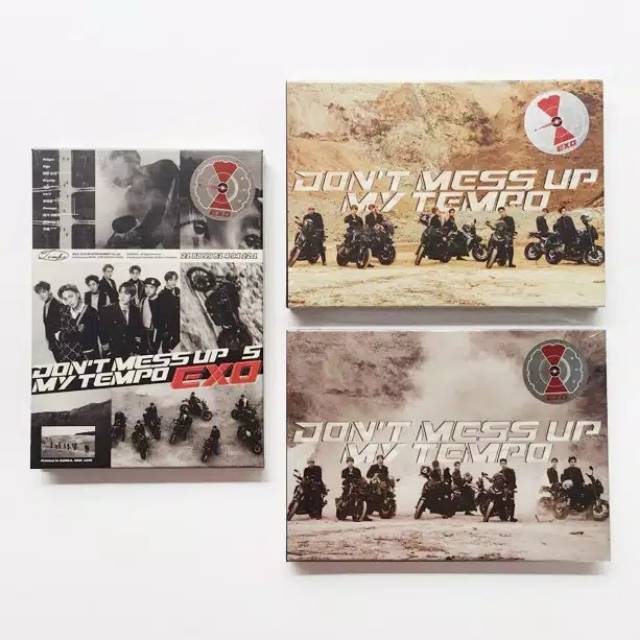 EXO 5th ALBUM - Don't Mess Up My Tempo (+ poster)