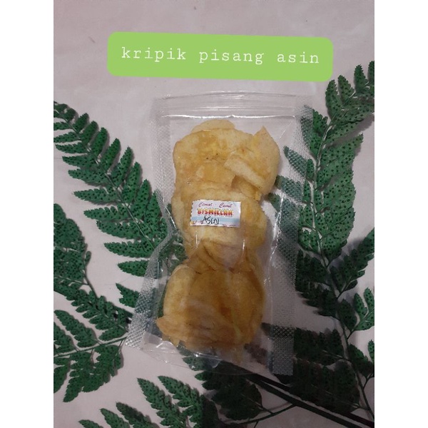 

kripik pisang asin