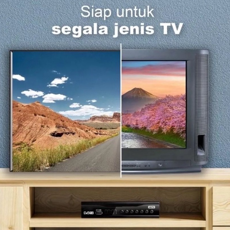 Set Top Box Tv Digital Matrix Apple HD Silver DVB T2 /EWS / set top box dvb t2 / set box tv digital / box tv digital / set top box tv tabung / stb dvb t2 / setopbox