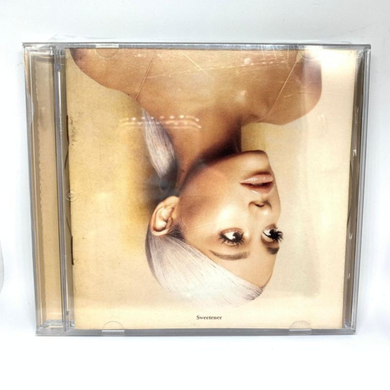 CD Ariana Grande Sweetener Original Album