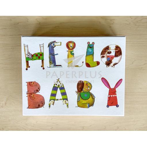 

[COD] KOTAK KADO / KOTAK HADIAH / GIFT BOX KEMEJA HELLO BABY [COD]