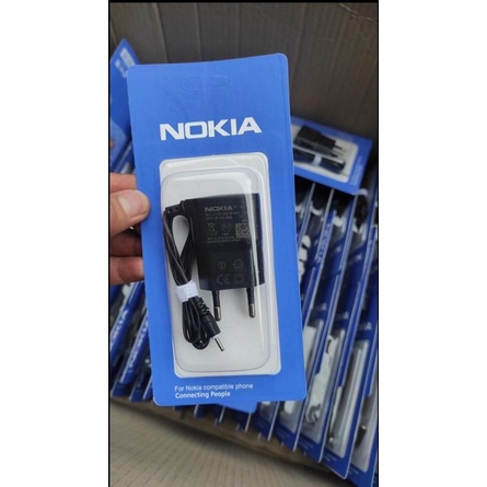 Travel Charger Nokia N95 Jarum i9000 / Casan Nokia Lumia Micro/v8 Original 99% Packing Press Mika