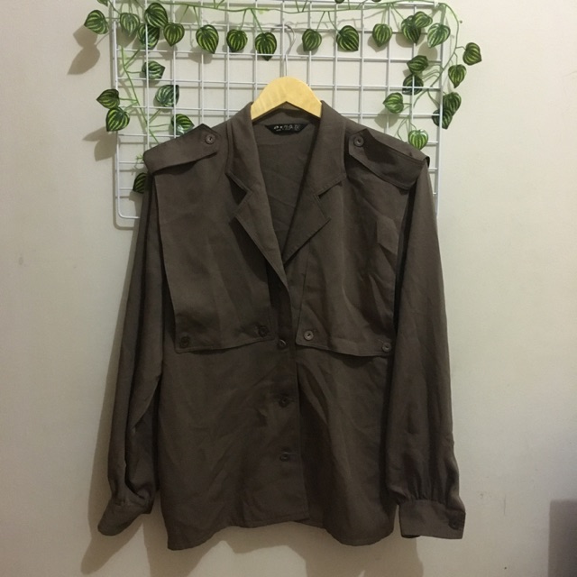 Outer Army Style Shopee Indonesia