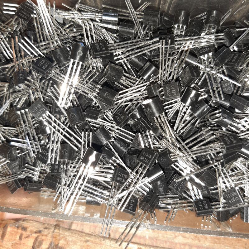Transistor# TR A1015 / C1815
