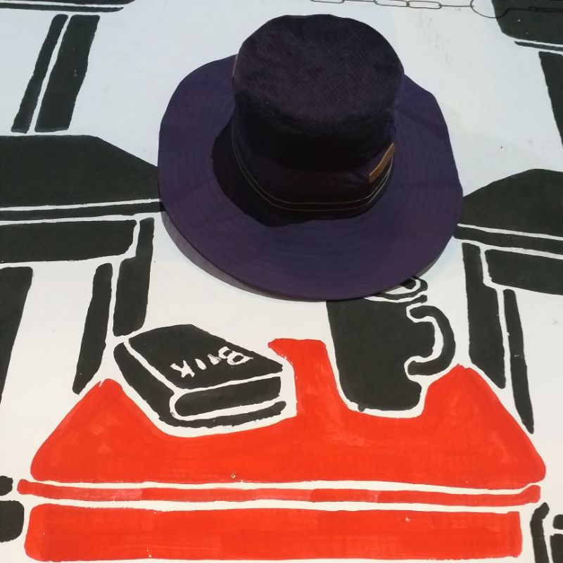 TOPI OUTDOOR ORIGINAL KOLPING / TOPI RIMBA GUNUNG / TOPI BUCKET BRANDED IMPORT