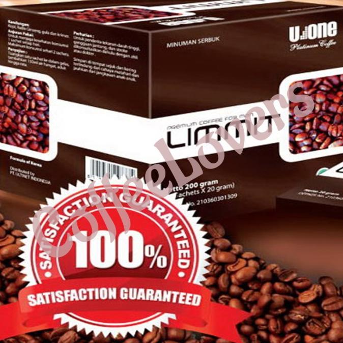 Kopi Stamina Kopi Limit Limmit Coffee U-One Untuk Pria Dewasa