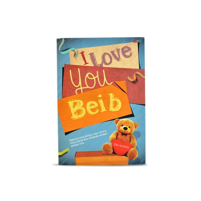 Jual buku novel i love you beib | Shopee Indonesia