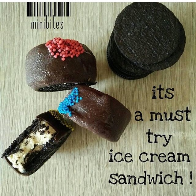 

Ice cream sandwich