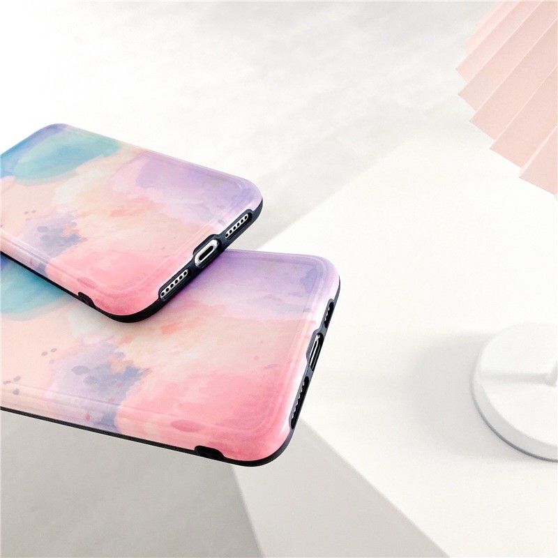 Water Paint Case Iphone SE2 7 7+ 8 8+ X Xs Xr XsMAX 11 11pro 11promax 11 pro max SE 2