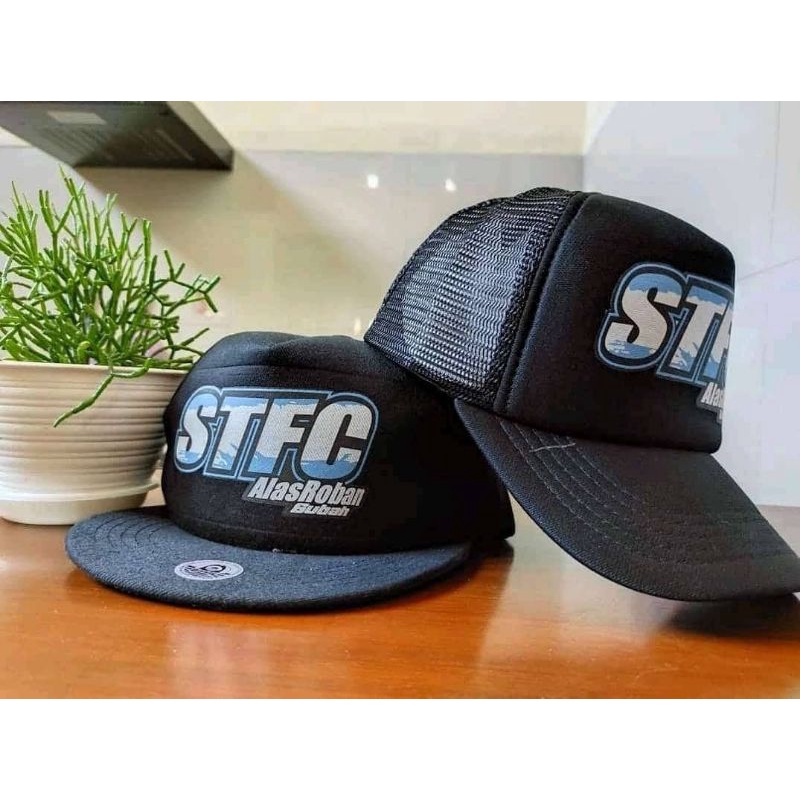 TOPI NEW STFC ORIGINAL ALAS ROBAN SNAPBACK DAN JARING Vol 2