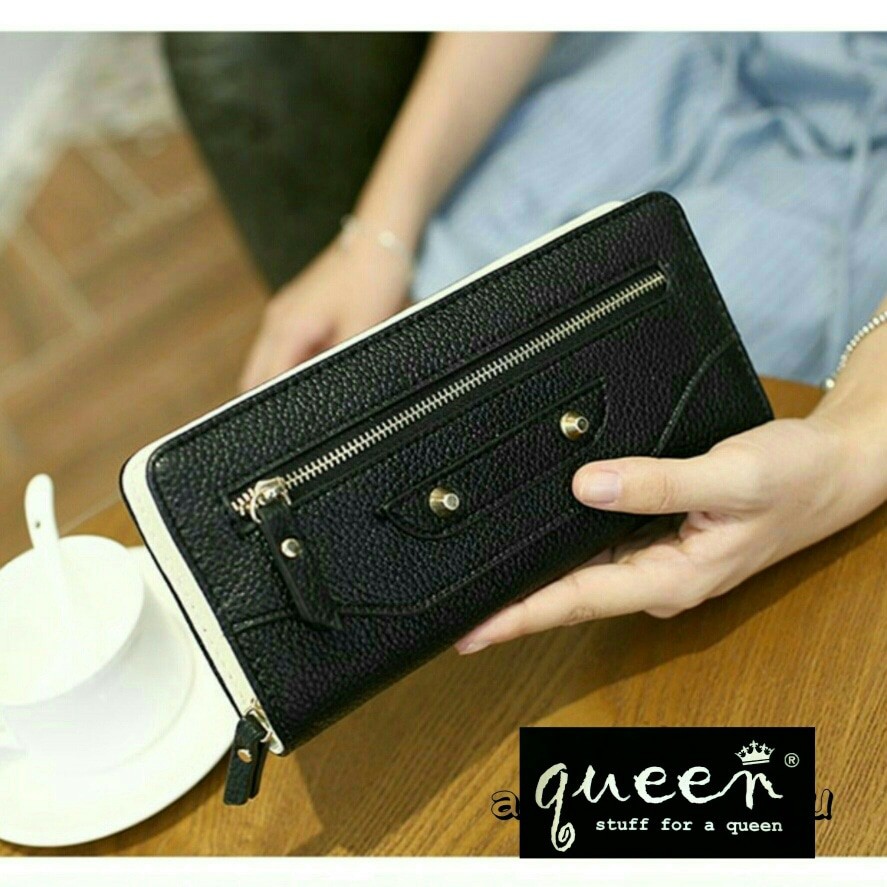 Promo Dompet Wanita Simple  dompet Wanita Lucu dompet cewe murah Diskon