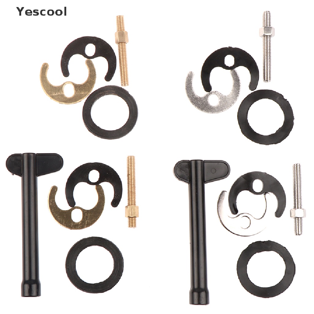 Yescool 1PC Bracket Keran Campur Monobloc Untuk Wastafel Dapur