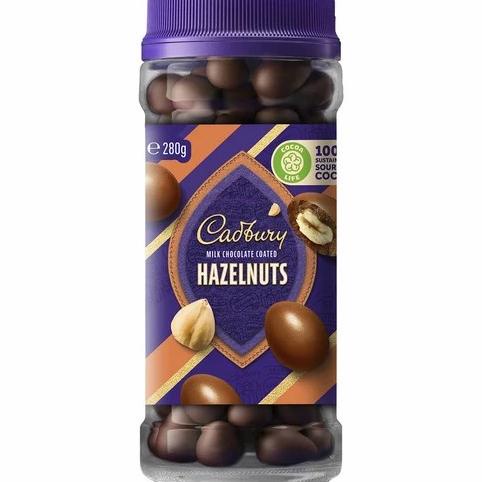 

CADBURY HAZELNUT CHOCOLATE AUSTRALIA / COKLAT CADBURY DC51C1215