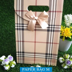 

Paper Bag / Tas Kertas Size M