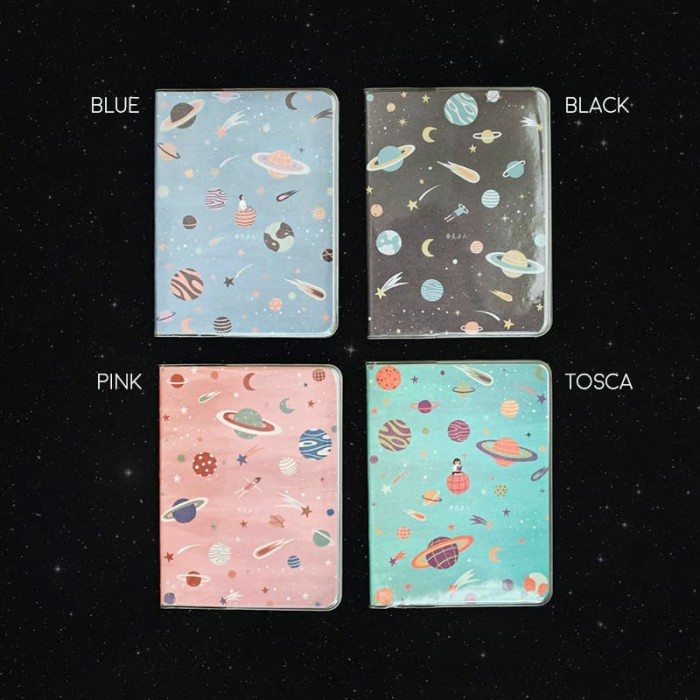 

[RESTOCK] We Are All Dreamers Pocket Planner Buku Saku Perencana Tulis Catatan - Tosca