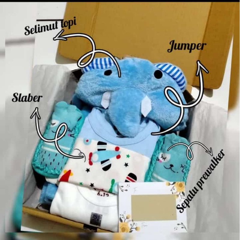 HAMPERS BABY NEWBORN | KADO BAYI LAHIRAN | HADIAH KADO SELIMUT BAYI