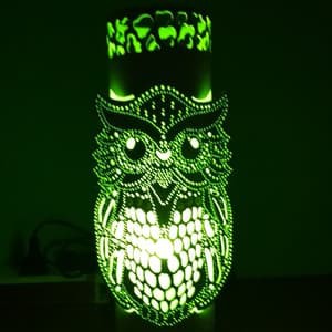 lampu hias burung hantu