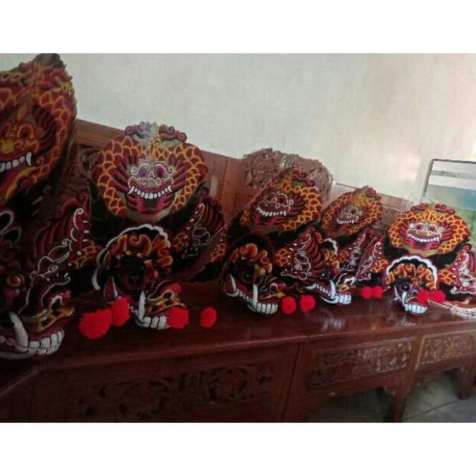 =+=+=+] Barongan devil asli barongan barongan kayu anak