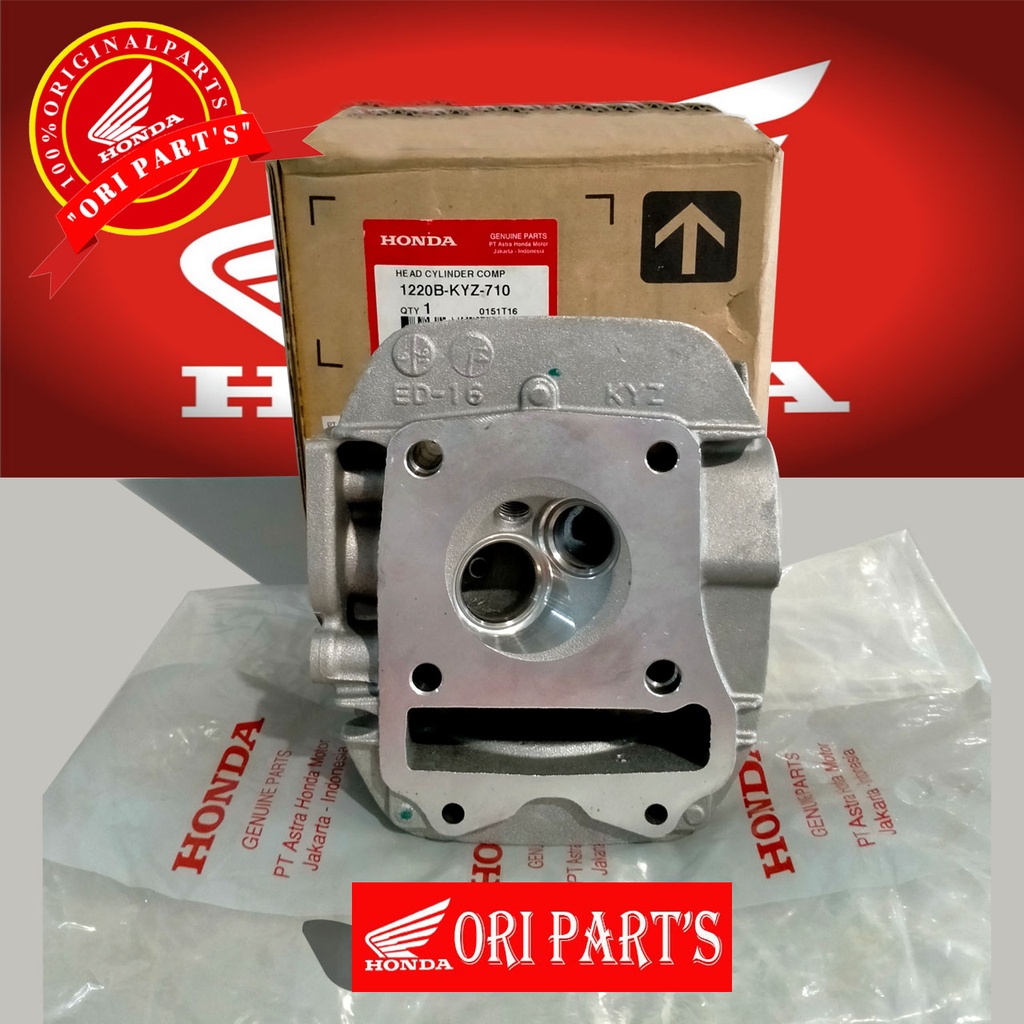 blok head hed silinder cylinder supra x125 fi helm in fi//1220bkyz710