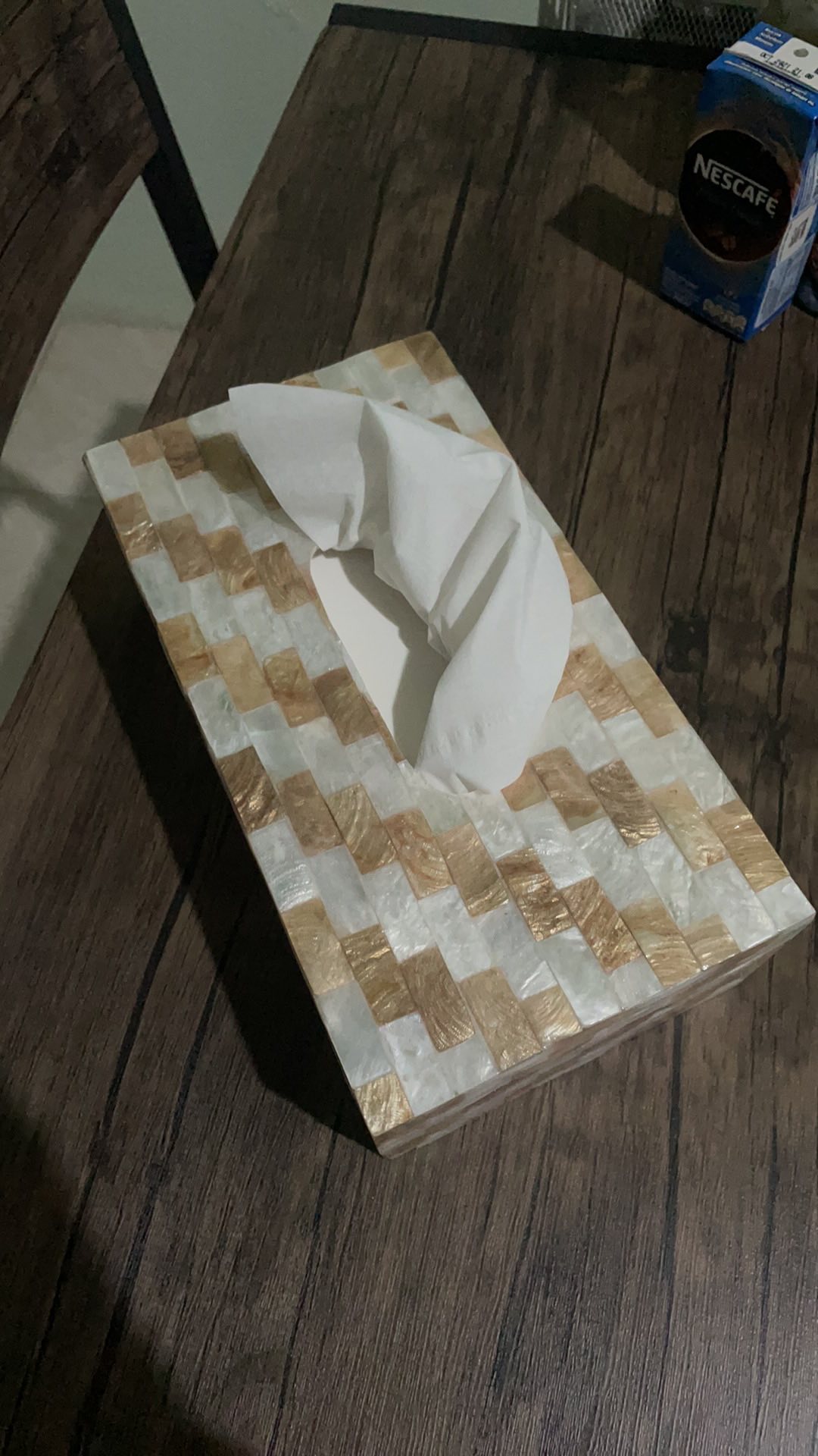 Kotak Tissue Kerang Tempat Tissue Kerang Kotak Tisu Kerang Tempat Tisu Kerang Kotak Tissue Minimalis