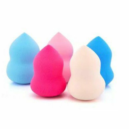 ROUNDED BEAUTY BLENDER SPONGE / BLENDING SPONGE / VOV - spons vov