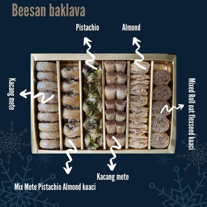 

BEESAN BAKLAVA (Manisan Turki)