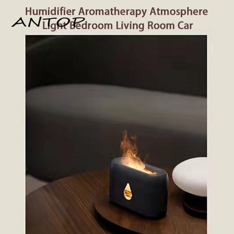 2021 Air Humidifierdiffuser Aroma Essential Oil Ultrasonik 200ml Untuk Kamar Tidurrumah  ANTOP