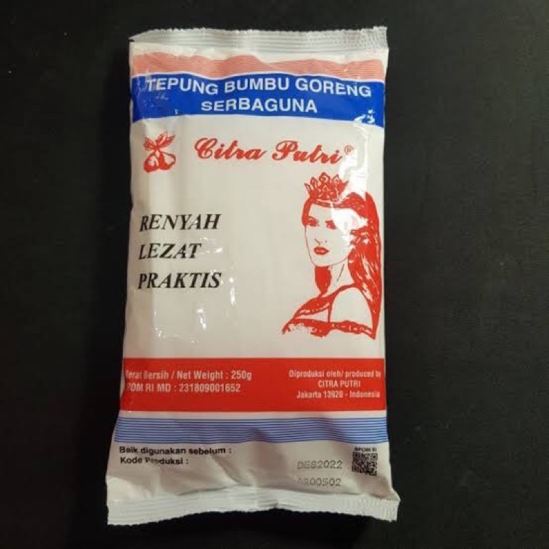 

tepung bumbu serba guna citra putri 250 gram