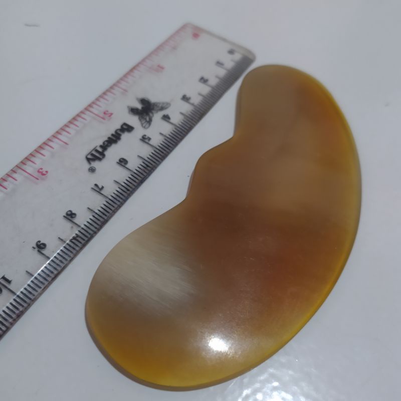 alat pijat guasa tanduk / kerokan tanduk bentuk kacang