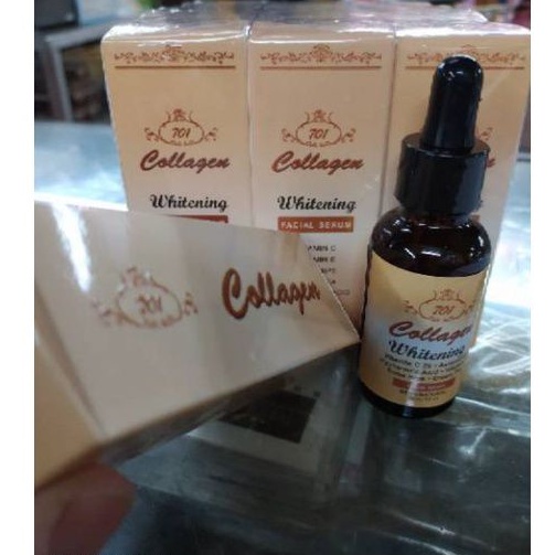 SERUM COLLAGEN 701 PAKET COLLAGEN LENGKAP CREAM SABUN TONER COLLAGEN ORIGINAL ASLI