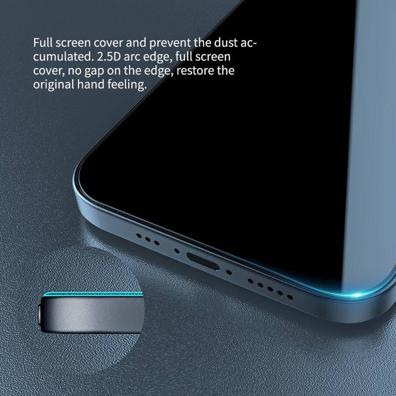Pelindung Layar Tempered Glass Anti Spy Untuk Iphone 13 Pro Max Mini 12 Pro Max