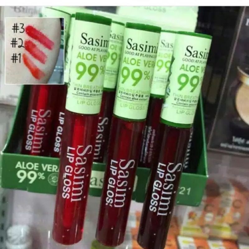 liptint sasimi