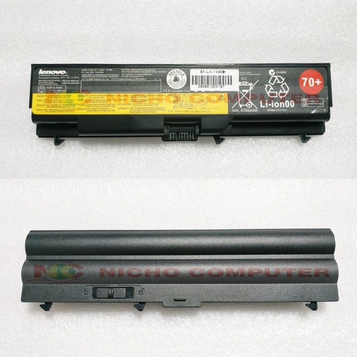 Battery LENOVO T430 T420 T530 W530 L530 L430 T520