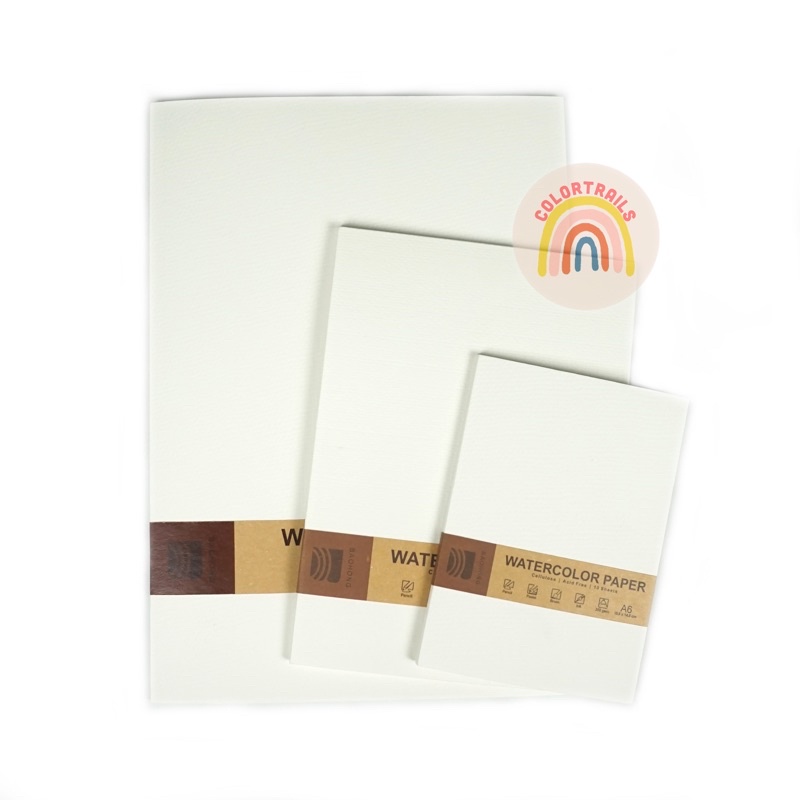 

Baohong Cellulose Watercolor Paper 350GSM