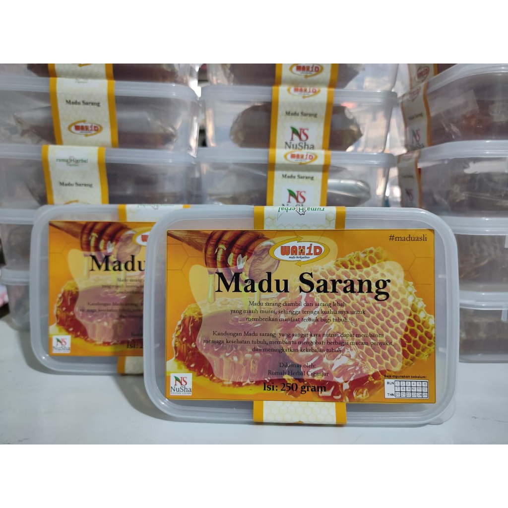 Madu Sarang Murni Asli Original Premium Mellifera 500 gr